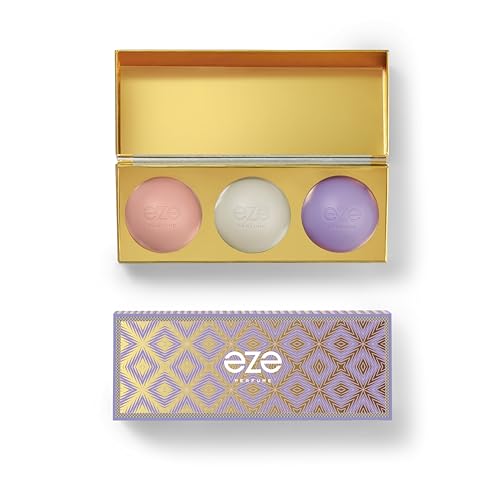 Eze Perfume Long Lasting Women Gift Set EDP 3x30ml Gifts for Woman Vanilla Floral