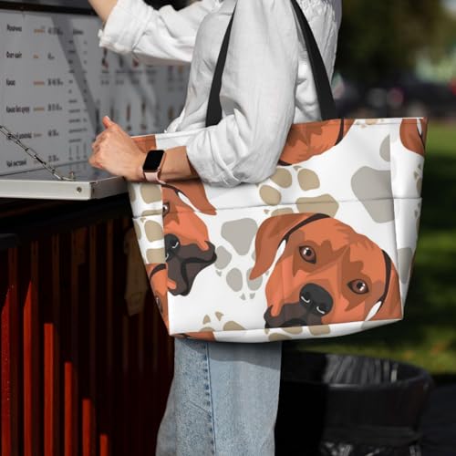 Sac de plage Rhodesian Ridgeback idéal pour vos sorties estivales