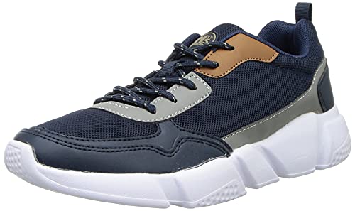 North Star Mens Leon Blue Sneakers-6 UK (40 EU) (8219411) (B087C57D44) Amazon Price History, Amazon Price Tracker