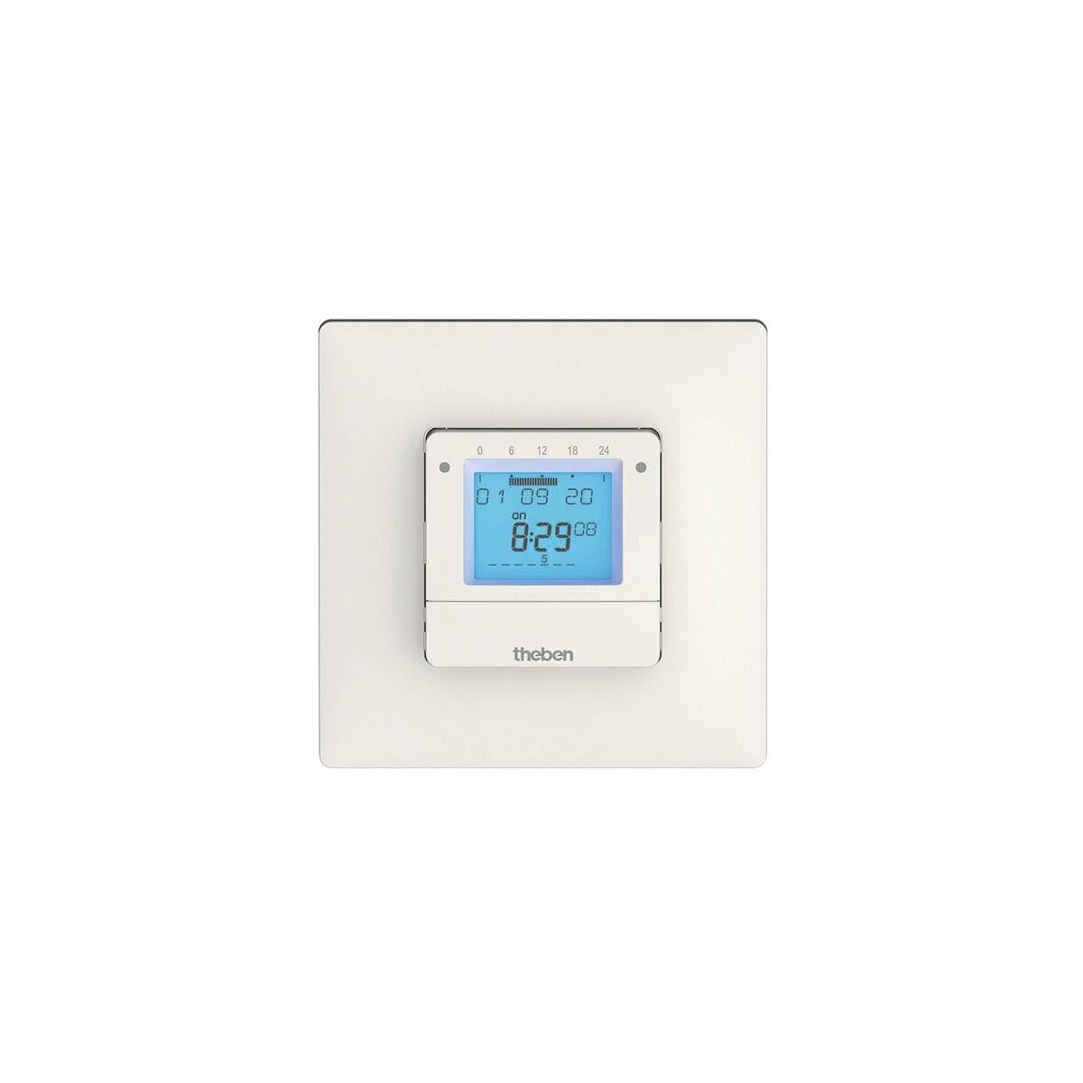 Digitale Zeitschaltuhr f. UP-Wandmontage THEBEN TR 030 top3 UP