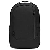 Targus 15.6' Cypress Hero Backpack with EcoSmart, Black - Eco-Friendly Laptop Backpack Designed for Business Travelers, Work, College, Fits up to 15.6' Laptops (TBB586GL)