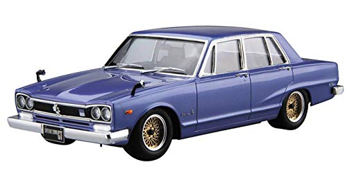 Nissan Skyline 2000GT GC10 1971 Aoshima 1/24 Modèle Car Series No.46 réplique historique