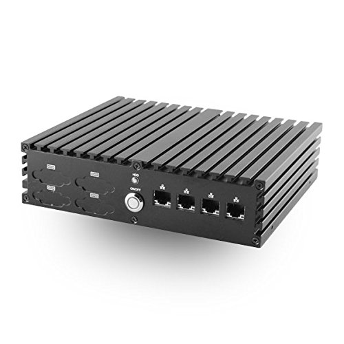 Jetway JBC390F541WXA Intel Celeron J1900 w/6 Intel LAN Ports Networking Appliance