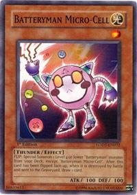 Yu-Gi-Oh - Batteryman Micro-Cell LODT-EN032 - Luz de Destrucción - 1 Edición - Común
