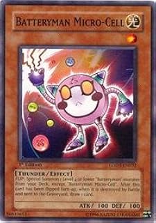 Yu-Gi-Oh! - Batteryman Micro-Cell (LODT-EN032) - Light of Destruction - Unlimited Edition - Common