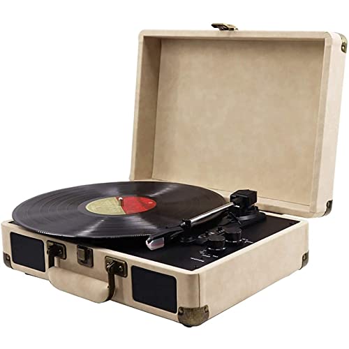 Platine Tourne-Disque à entraînement par Courroie à 3 Vitesses pour Tourne-Disque Vinyle Bluetooth avec Haut-parleurs… - Les Beatles, Paul McCartney, John Lennon, RIngo Starr, George Harrison Platine Tourne-Disque à entraînement par Courroie à 3 Vitesses pour Tourne-Disque Vinyle Bluetooth avec Haut-parleurs…