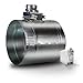 Suncourt ZC208 Adjustable Motorized Damper, Closed, 8"