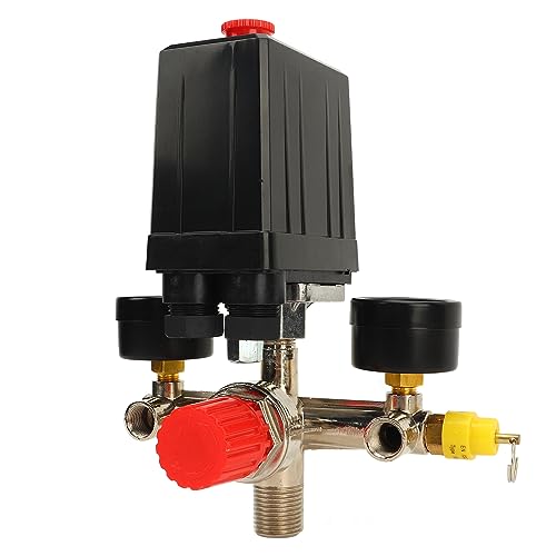 Régulateur compresseur d'air pour stopper les baisses de pression - 5