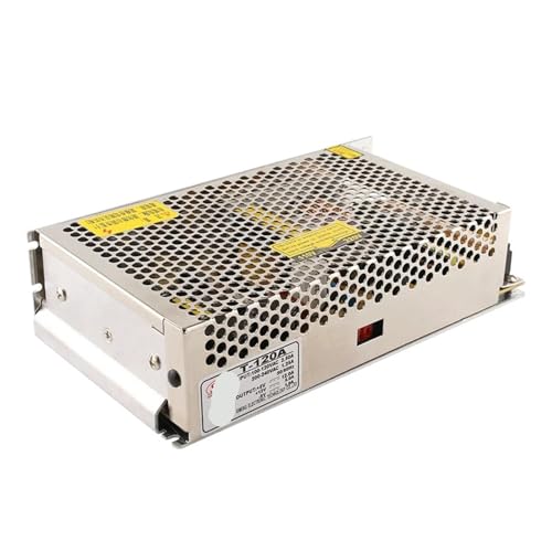 Alimentation à découpage triple sortie 120W pour boîtiers électriques