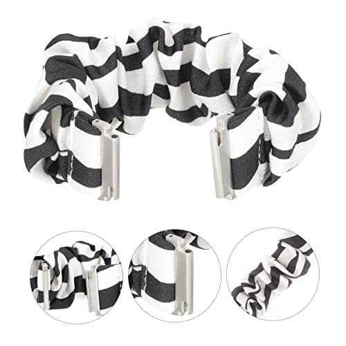 Bracelet montre élastique en polyester extensible anti-irritation