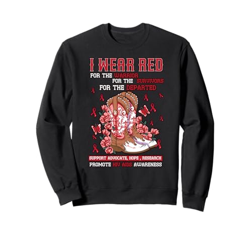 I Wear Red for the Warrior AIDS HIV�[�� �g���[�i�[