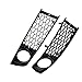 CWTSDSG 2X Grille de Protection antibrouillard pour Voiture Grille d'aération Ouverte pour antibrouillard en nid d'abeille. pour Audi A4 B8 RS4 Style 2009 2012