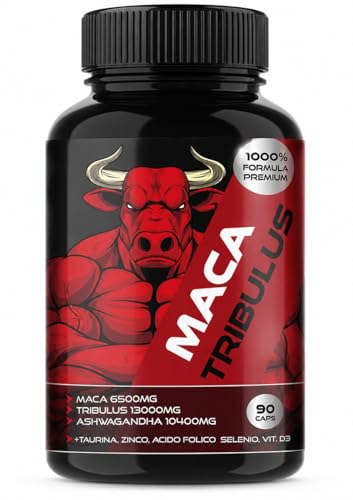Potenciador testosterona. Para desatar la líbido natural. Testo Boost Potenciador + Masa muscular + Fuerza + Energía + Resistencia.