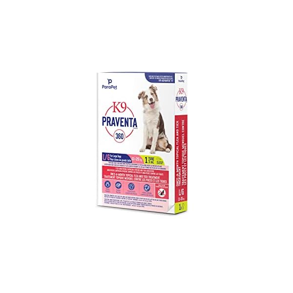 Parapet K9 Praventa 360 for Large Dogs, 1 Tube Parapet K9 Praventa 360 for Large Dogs, 1 Tube