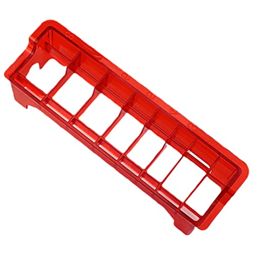 HAPINARY Clipper Guard Holder Barber Supplies Organizer Clipper Comb Storage Box (style C) Style