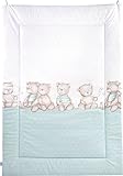 Zöllner Krabbeldecke bärenland Mint 95 x 135 cm