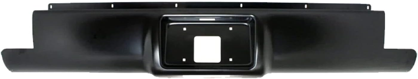 New Rear Roll Pan Stepside Primed Without License Plate Part and Light Kit Direct Replacement for Chevrolet & GMC C/K Series 1988-1998 REPC825514