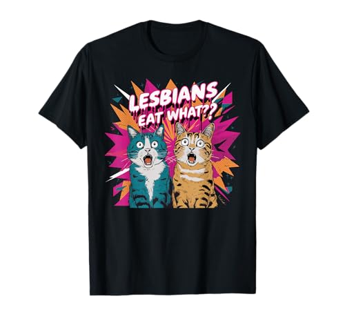 Lesbians eat what t-shirt
