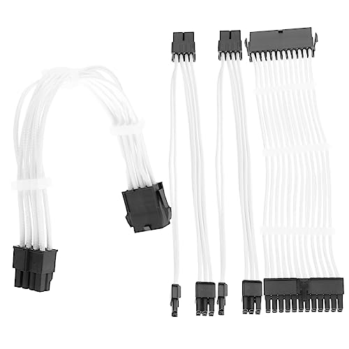 Kit de extensión de cable para PC ideal para setup gamer y ordenadores de diseño