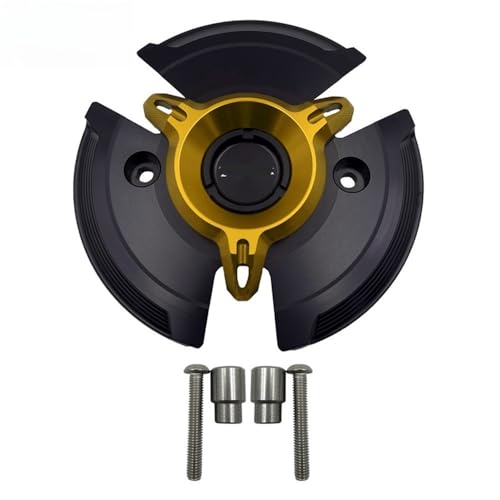 Protection de stator TMAX 560 en alu CNC pour carter moteur 2017-2023