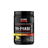 GNC AMP Tri-Phase Multi-Action Pre-Workout - Lemon Lime (30 Servings)