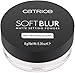 Catrice | Soft Blur Loose Setting Powder | Matte, Airbrushed Finish with Blurring Effect | Long-Wear, No Flashback | Vegan & Cruelty Free (001 | Translucent)