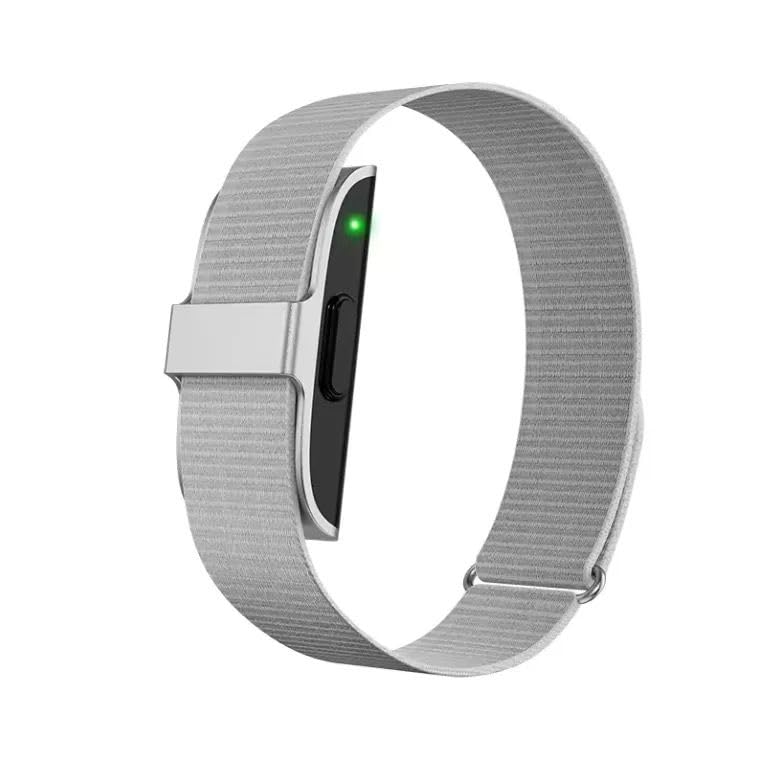 StyleOxx Smart Health Wristband, Wearable Activity & Fitness Tracker for Multi-Sport Mode | All-Day Automatic Continuous Monitoring of Health Data, Improve Sleep & Wellness with Free App (Grey)