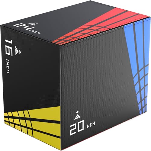 XDDIAS Foam Plyometric Box for Home Gym
