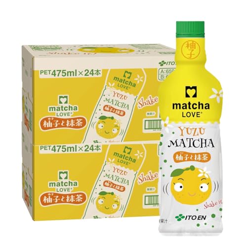 ɓ pE_[Cmatcha LOVE MqƖ 475ml×2P[X/48{
