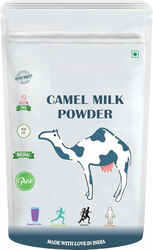 VK Camel Milk Powder | Freeze Dried, Gluten Free | All Natural - 200 GM