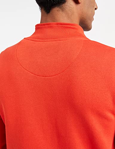 Image of Amazon Brand - Symbol Women's Men's Cotton Blend High Neck Fleece Sweatshirt (Available in Plus Sizes)