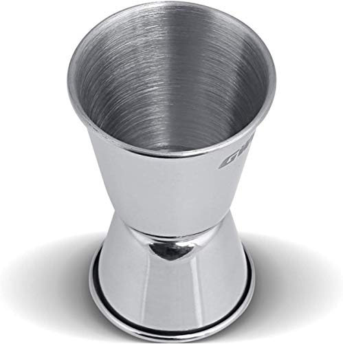 GWHOLE 3 stuks Cocktail Shaker Cocktail Making Set 750 ml met recepten (e-book), ingebouwde zeef, dubbele maatmeter… - Afbeelding 5