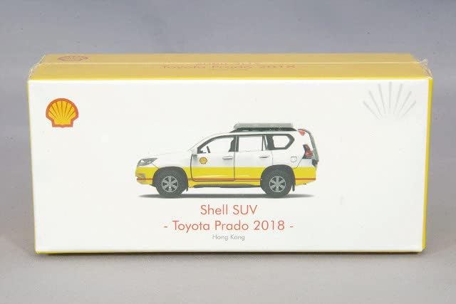 Amazon Tiny City トヨタ ランドクルーザー プラド 18 シェル 香港shell限定品 ミニカー ダイキャストカー ホビー