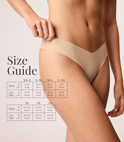 Image of commando Classic Thong | Invisible Everyday Thong | No-Show Underwear Loved by Celebrities & Stylists | Raw-Cut Microfiber