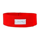 Hip Resistance Circle Loop Workout Warmups Squats Mobility Stretching Hips Glutes Quad Hams Activation Strength For Crossfit Training Powerlifting Weightlifting Physical Therapy - Large Mid Resistance