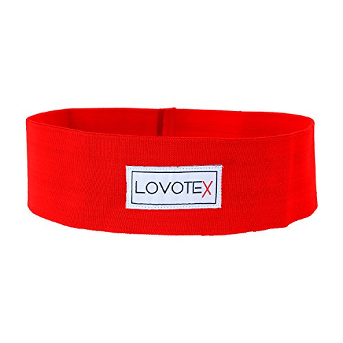 Hip Resistance Circle Loop Workout Warmups Squats Mobility Stretching Hips Glutes Quad Hams Activation Strength For Crossfit Training Powerlifting Weightlifting Physical Therapy - Large Mid Resistance