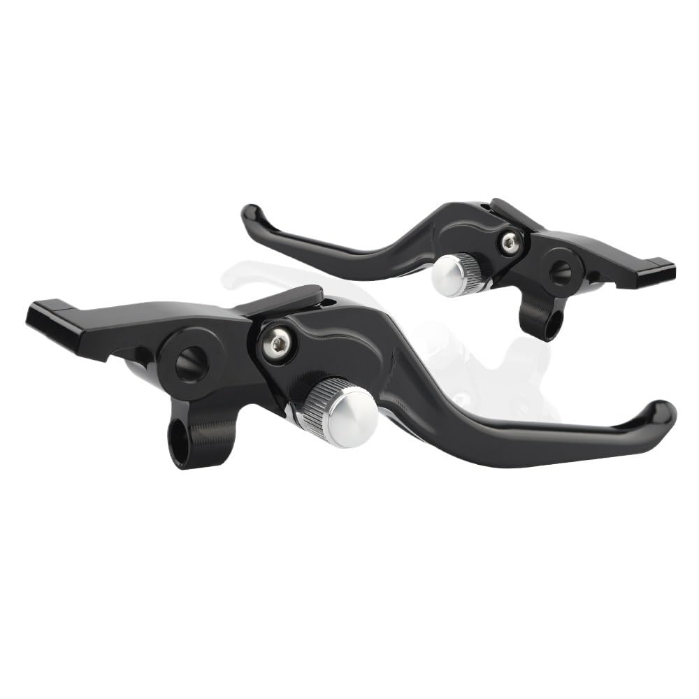 Zhannuobhd G Brake Clutch Lever For C400gt 2019 2020 2021 2022 2023 For C400x 2018-2023 For Ce04 2022-2023 Motorcycle Accessories Short Brake Clutch Levers Handle Set(G)