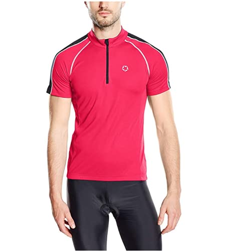 Gregster Radtrikot Maglia da Ciclismo. Uomo