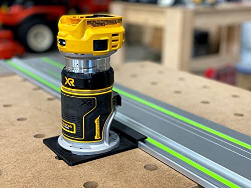 Guide Rail Adapter - Dewalt 18v Router