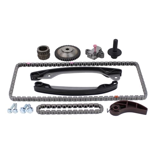Timing Chain Kit for Da-cia Duster Sandero Mer-cedes Citan Ni-ssan Juke Micra K14 Qashqai J11 Re-nault Austral Captur mk1 Clio Megane mk3 Kadjar Sm-art Forfour Fortwo 453 1.2 TCE Petrol 2012-Onwards