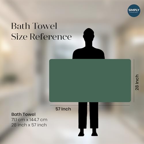 Image of Jasmine Quick Dry, Super Absorbent, Soft Beach, Bath & Sports Towel, Teal, 70 x 140cm, 350GSM
