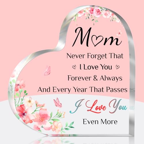 Brikabia Mothers Day Gifts for Mom, Mom Birthday Gifts, Gift for MOM from Daughter Son, Mother Gift Idea for Mothers Day