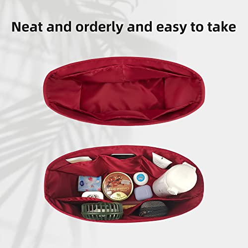 Image of DGAZ Purse Organizer Insert Fits Neverfull-Bags,Silk Bag Organizer,Luxury Handbag & Tote Shaper(GM)