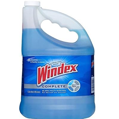 Windex Complete Multisuface and Glass Cleaner Streak-free Shine 1 Gallon128 Fl Oz by Windex