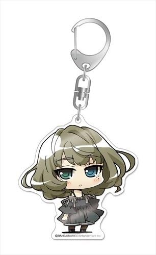 Amazon ミニッチュ アイドルマスター シンデレラガールズ 高垣楓 アクリルキーホルダー アニメ 萌えグッズ 通販