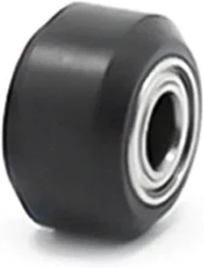 5/10/20PCS Plastic Wheel POM with Bearings Big Models Passive Round Wheel Idler Pulley Gear Perlin Wheel for CR10 Ender3 Proactive(Small Wheel,5Pcs)