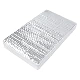Cubierta para ventana de techo con RV, aislante reflectante de ventilación con cremallera, protección solar para techo corredizo de RV, cubierta reflectante con cremallera y aislante de ventilación de