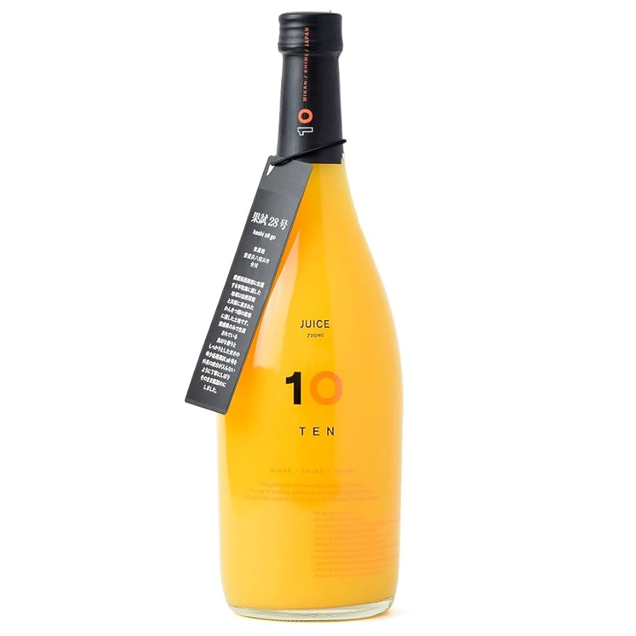 みかん 10FACTORY（食品） 10FACTORY ギフト 愛媛みかんジュース 5本