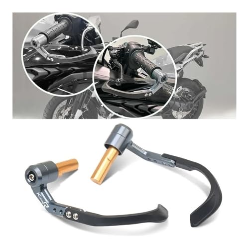 Protection des leviers frein et d'embrayage en aluminium pour K1300R