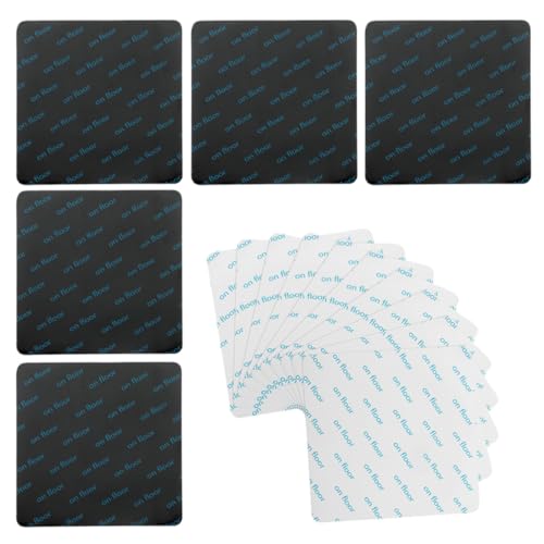 Alfombras antideslizantes para suelos de madera seguros con PACKOVE de PU 2
